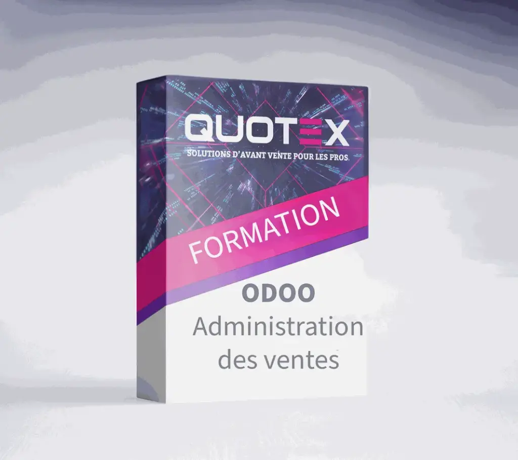 Formation administration des ventes Odoo